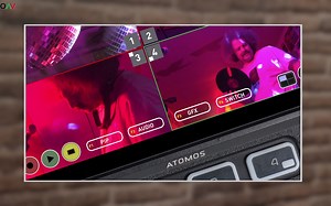 Atomos AtomX Cast - Up to Speed_阿童木忍者V多机位导播附件
