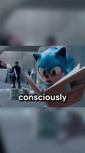 Why does Tails get tired, even though Sonic never does?
