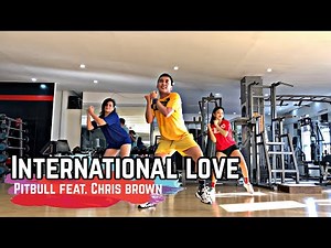 INTERNATIONAL LOVE | Pitbull feat. Chris Brown | BUGING DANCE FITNESS (Tiktok Hit)