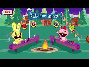 ハピツリのゲームやってみた「happy tree friends」