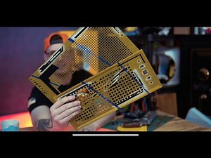 Painting and Modding Case Panels on the Hyte Revolt 3 by IBUYPOWER