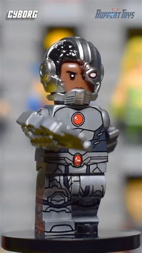 LEGO Cyborg: Ultimate Custom QC 💎