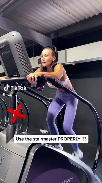Optimal Stairmaster Technique for Effective Cardio and Fat Loss