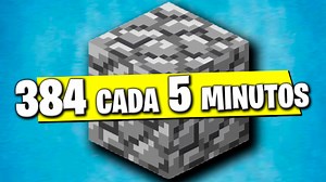🌀 Como hacer una granja de piedra automática en Minecraft Bedrock 1.20 | Supertacotv