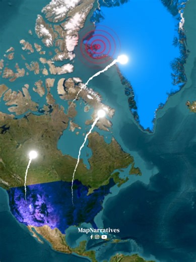 🛑 Could the US really invade Greenland? NATO on high alert! #Greenland #Denmark #USA #NATO #MapNarratives