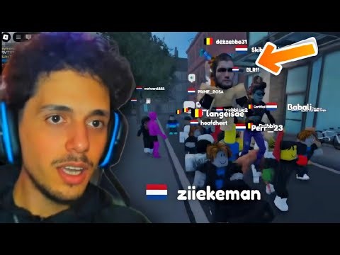 ISAE plays Roblox for the first time (CHAOS 😂)