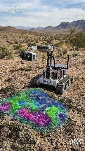 Robotics #136 | Desert Soil Scientist (Biological Soil Crusts) | Arid Deserts & Hyper Arid Zones