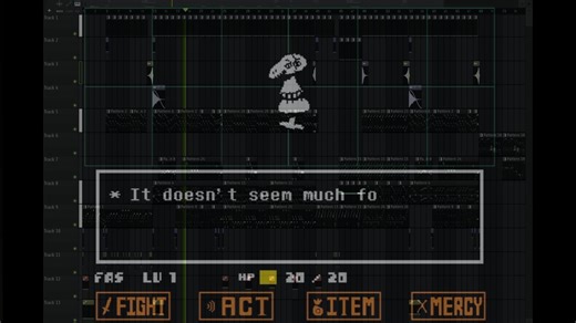 【音乐编曲】UNDERTALE - Mad Dummy