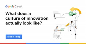 Innovation – it’s more than a buzzword. Explore new CXO research and learnings from #GoogleCloud to discover insights and strategies for creating a culture of innovation 💪🚀 Read more here ➡️ https://goo.gle/45l3Rwy | Google Cloud