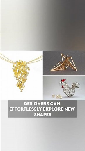 Innovations in #Jewelry Making with #3dprinting