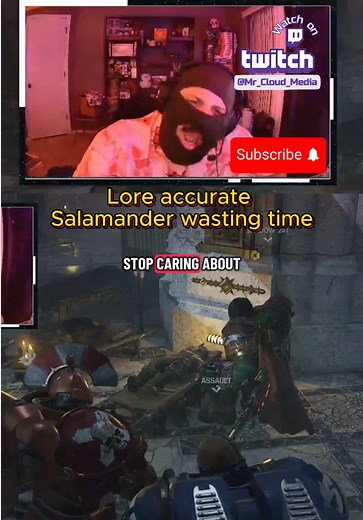 Accurate Warhammer 40k Lore: Salamanders & Aquatic Traits