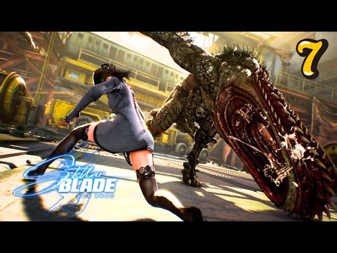 Stellar Blade Stalker Boss Battle | One of the Most Ruthless Fights