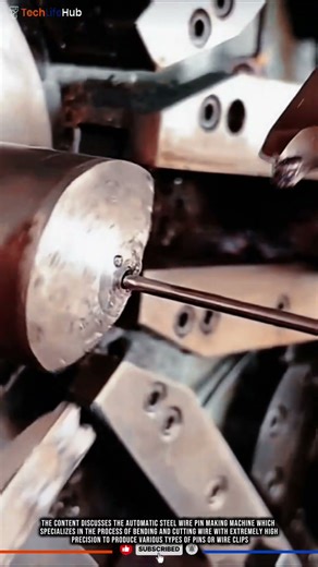 Innovation Steel Wire Pin Machine: Precise Bending, Fast Cutting, Mass Production #tech