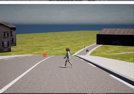 SCANeR Studio 快速操作演示、上手非常容易、研究人员不会编程也能轻松上手做实验