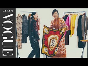 A peek into Yumi Matsutoya's closet! What is the secret to Yuming's fashion style that allows her...