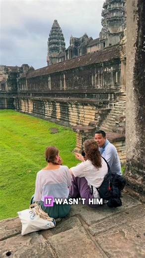 Interviewing Visitors About Ancient Angkor History and the Recent History of the Killing Fields. #history #historychallengecambodia #knmerculture @highlight | Angkor Backroad