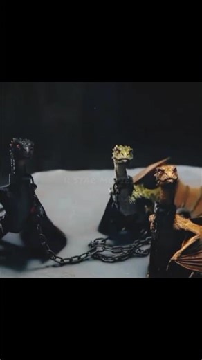 "Fire and Ice: The Dragon Chronicles 🐉🔥❄️ | Epic Scenes Compilation #Shorts"