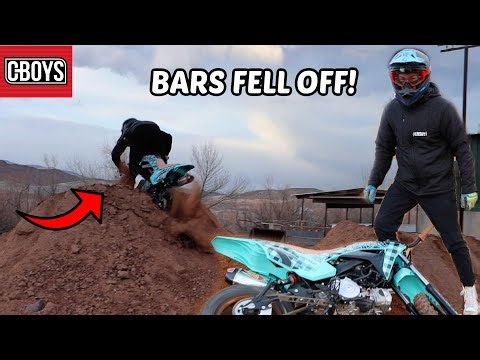 Dirt Biking With The CBOYS