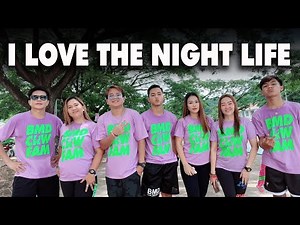 I LOVE THE NIGHT LIFE (70'S DISCO REMIX) Zumba Dance Fitness | BMD CREW