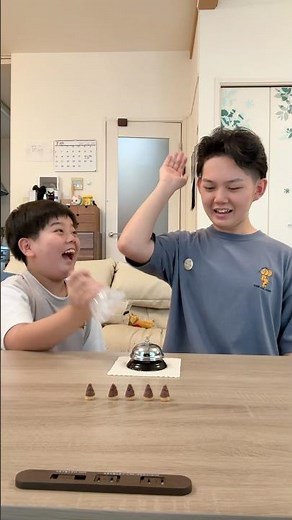 鳴らした方が損をするゲーム #ブラザー4 #shorts