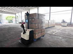 Smart Forklift: The Future of Warehouse Automation is Here! 🚀