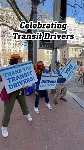 1.8K views · 175 reactions | We love celebrating transit drivers!  | TriMet | Facebook