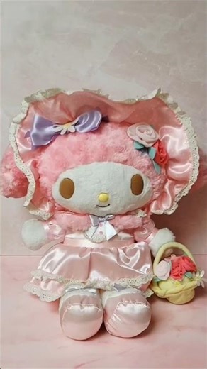 Sanrio My Melody Plushie - Lolita Style - Bonnet - Flower Girl