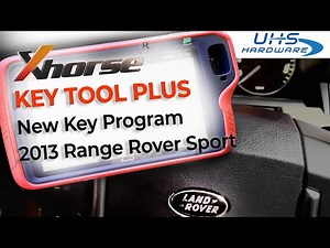 VVDI key tool plus | All new Keys- Range Rover Sport 2013