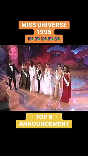 Miss Universe 1995: Top 6 Finalists Revealed