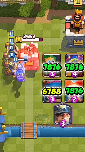 25K views · 179 reactions | 5x Cards VS Tower | CRoyalUniversal 2.0 | Facebook