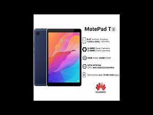 Huawei Matepad T8 [Model kob2-w09 ]charging port replacement #تابلت هواوي ميت باد تغير مدخل الشاحن