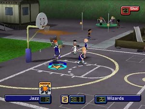 Backyard Basketball PS2 Gameplay 19 (Single Game 6)