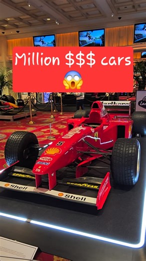 4K views · 75 reactions | Ferrari cars on display at Wynn for the Las Vegas F1 weekend   #fblifestyle #fastcars #ferrari #formula1 #F1 #luxury #racecar | Joselito Dadang Ayensa | Facebook