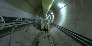 A trip inside the MSD Waterway Protection Tunnel