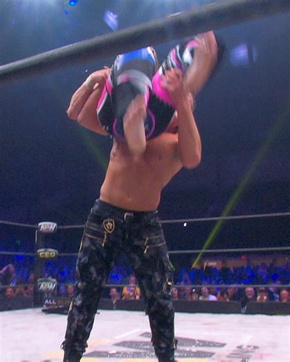 Barefoot on thumbtacks… is there anything worse? 😖 📌 | All Elite Wrestling