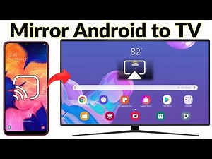 How to Screen Mirror Android to TV (2025) - Easy Wireless Methods (Samsung, LG, Sony, TCL)