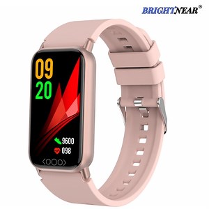 Ceas Smartwatch Dama BrightNear®, Touch display 1.47 inch, Compatibilitate Android/iOS, Inteligent, Fitness, Sport, 108 Moduri de Miscare, Rexistent la apa si praf IP68, Monitorizare Sanatate: Ritm Cardiac/Somn/SpO2/Stres etc., Roz - eMAG.ro