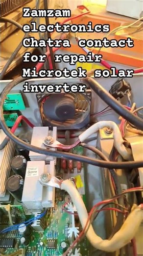 Microtek solar inverter 1135 charging problem solve havells bajaj #electrical #exideinverter #pure