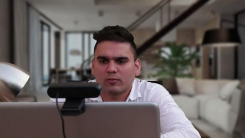 EMEET C960 Webcam with Tripod, 1080P Webcam with Microphone, Adjustable Height Mini Tripod, C960 Web Camera with Privacy Cover, Plug & Play with Stand for Zoom/Skype/YouTube/FaceTime