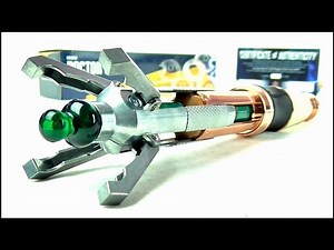 DOCTOR WHO 12th Doctor Sonic Screwdriver Universal Remote Replica Review | StephenMcCulla