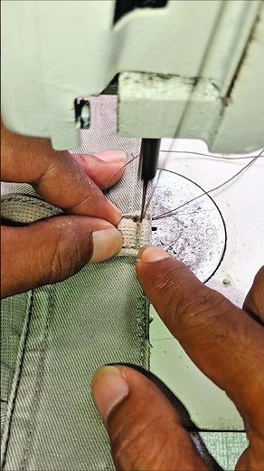 easy way to sew a buckle strap #sewing