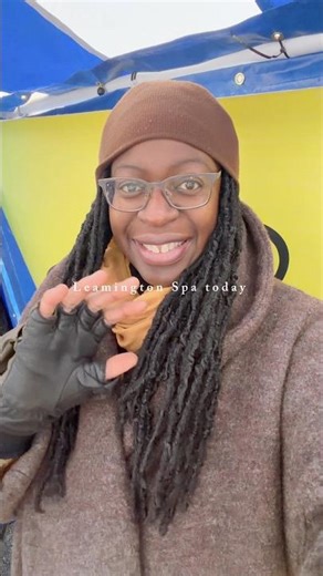 Leamington Spa today until 5pm