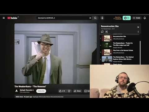 The Weakerthans - The Reasons REACTION & First Listen