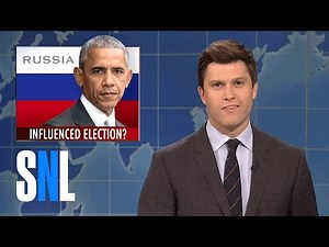 Weekend Update on Russia Interfering with the Election - SNL