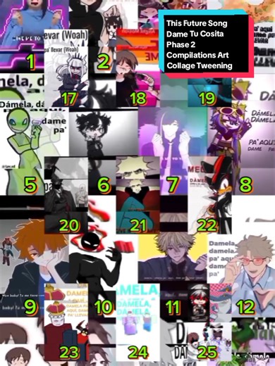 Dame Tu Cosita Animation Meme Compilation