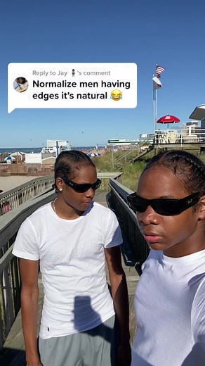 Men's Edges: Masculine Hairline Trends and Styles