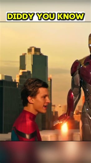 Diddy you know this in spider man homecoming🤣 #shortvideo #viral