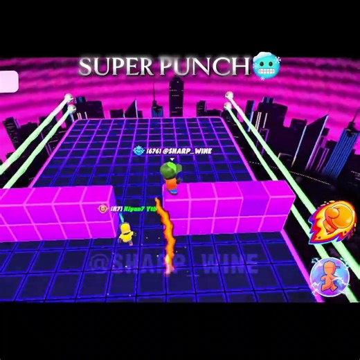 SUPER PUNCH🥶 | 4K 60 FPS | STUMBLE GUY'S | #shorts