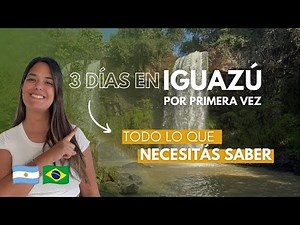 CATARATAS DEL IGUAZÚ en 3 días | GUÍA completa + PRECIOS actualizados 2025 💵