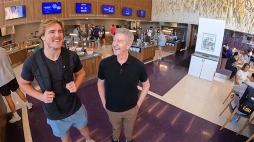 LSU’s Performance Nutrition Center is where athletes from around the world fuel up